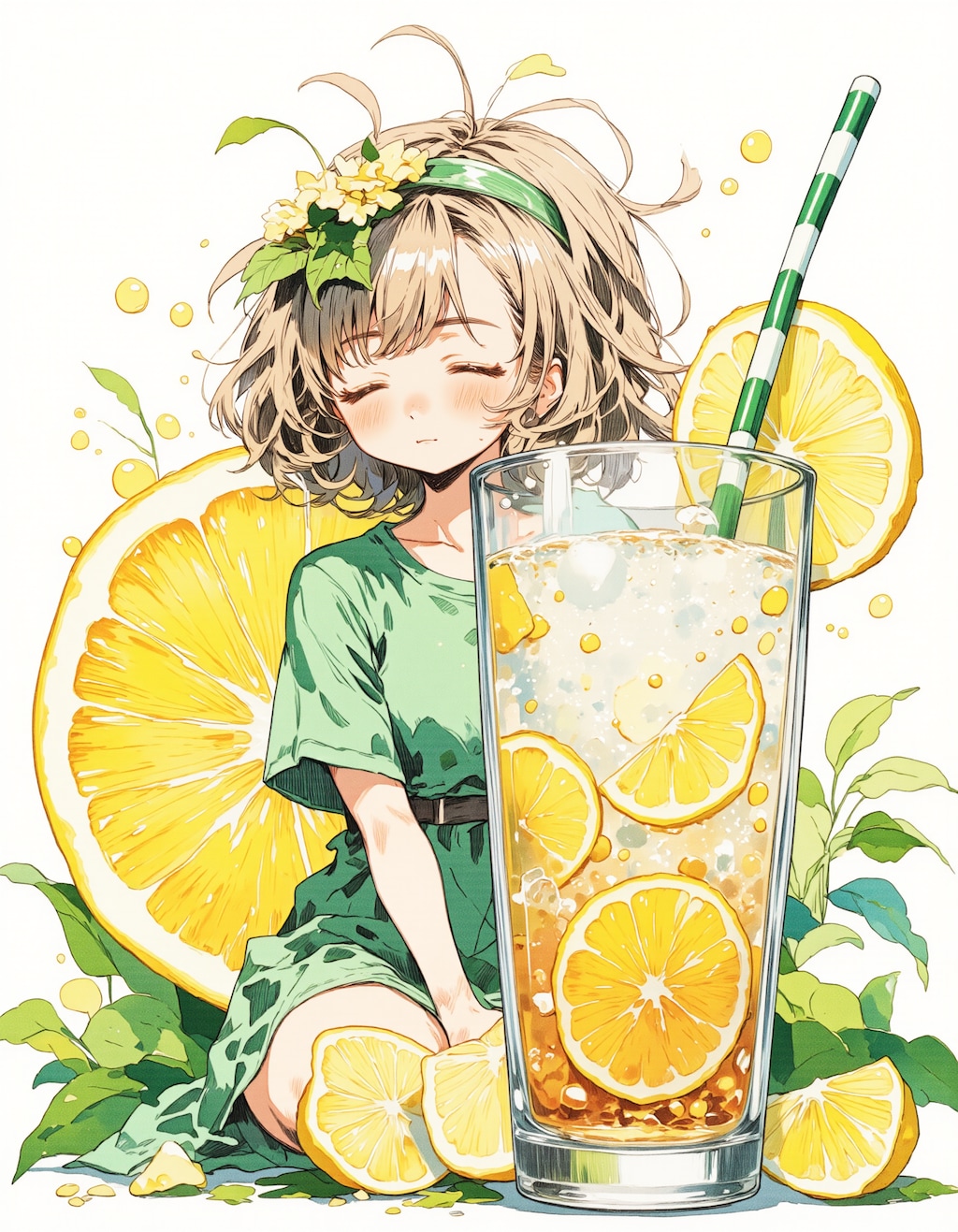 レモンスカッシュちゃん