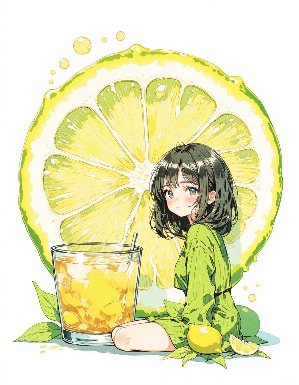 レモンスカッシュちゃん