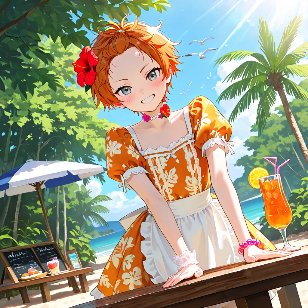 出張★海の家④