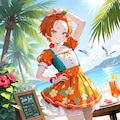 出張★海の家④ 2枚目