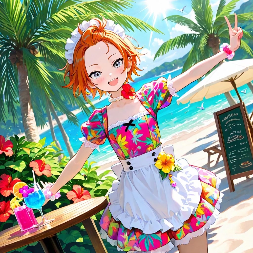 出張★海の家④