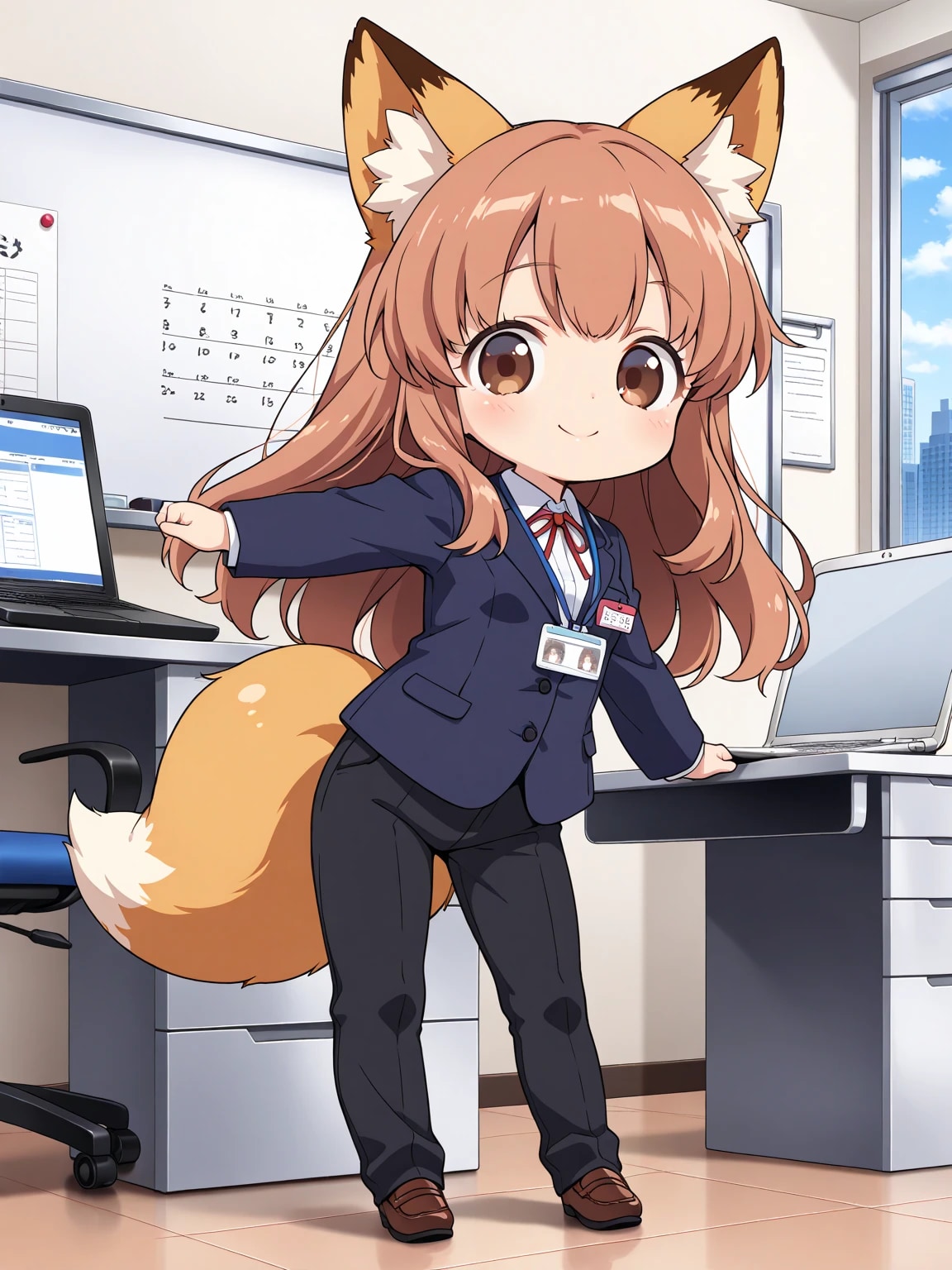パンツ出社の日4