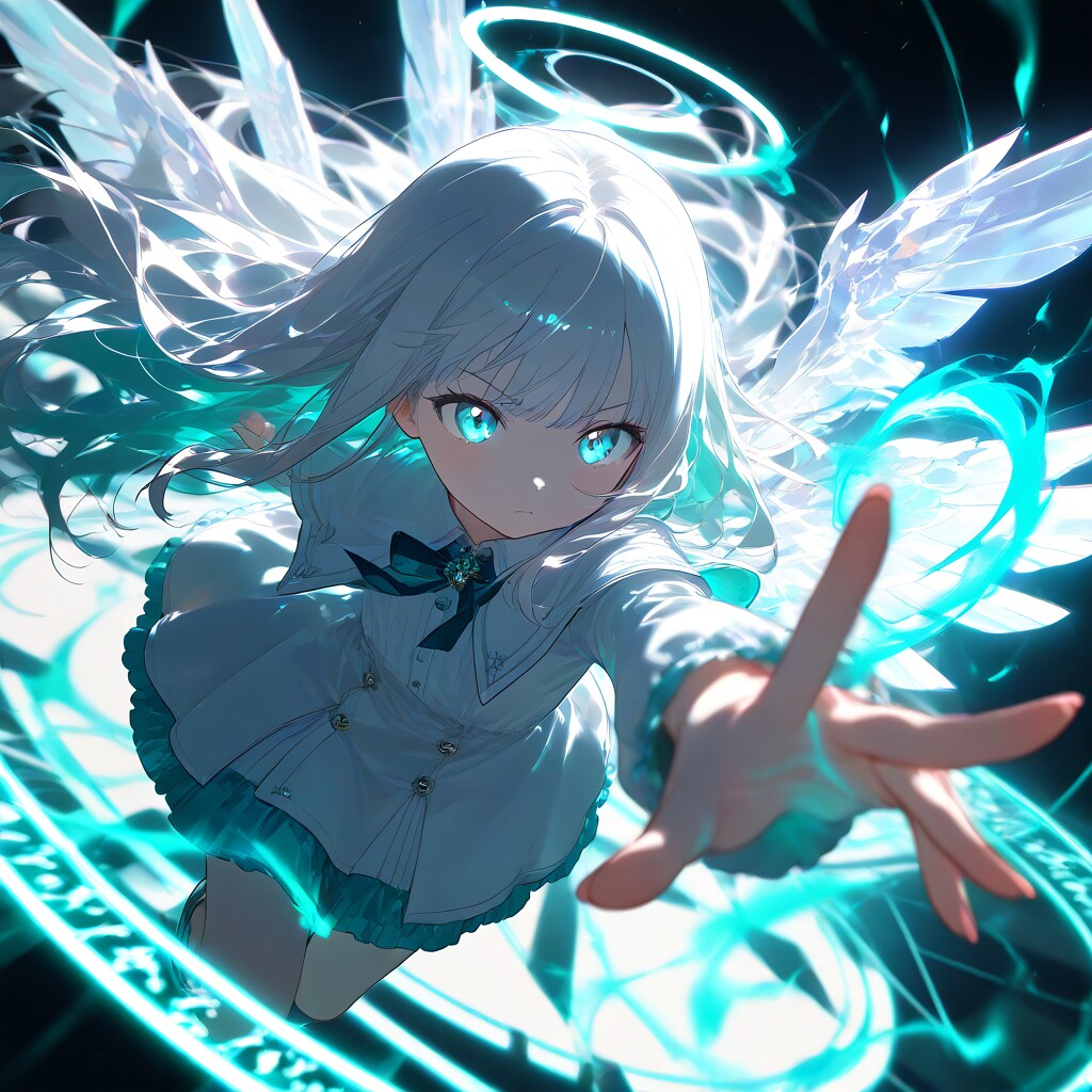 Circuit of the Seraph / 光輪が裁く瞬間 | の人気AIイラスト・グラビア