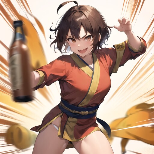 酔拳ガール（旧画像集