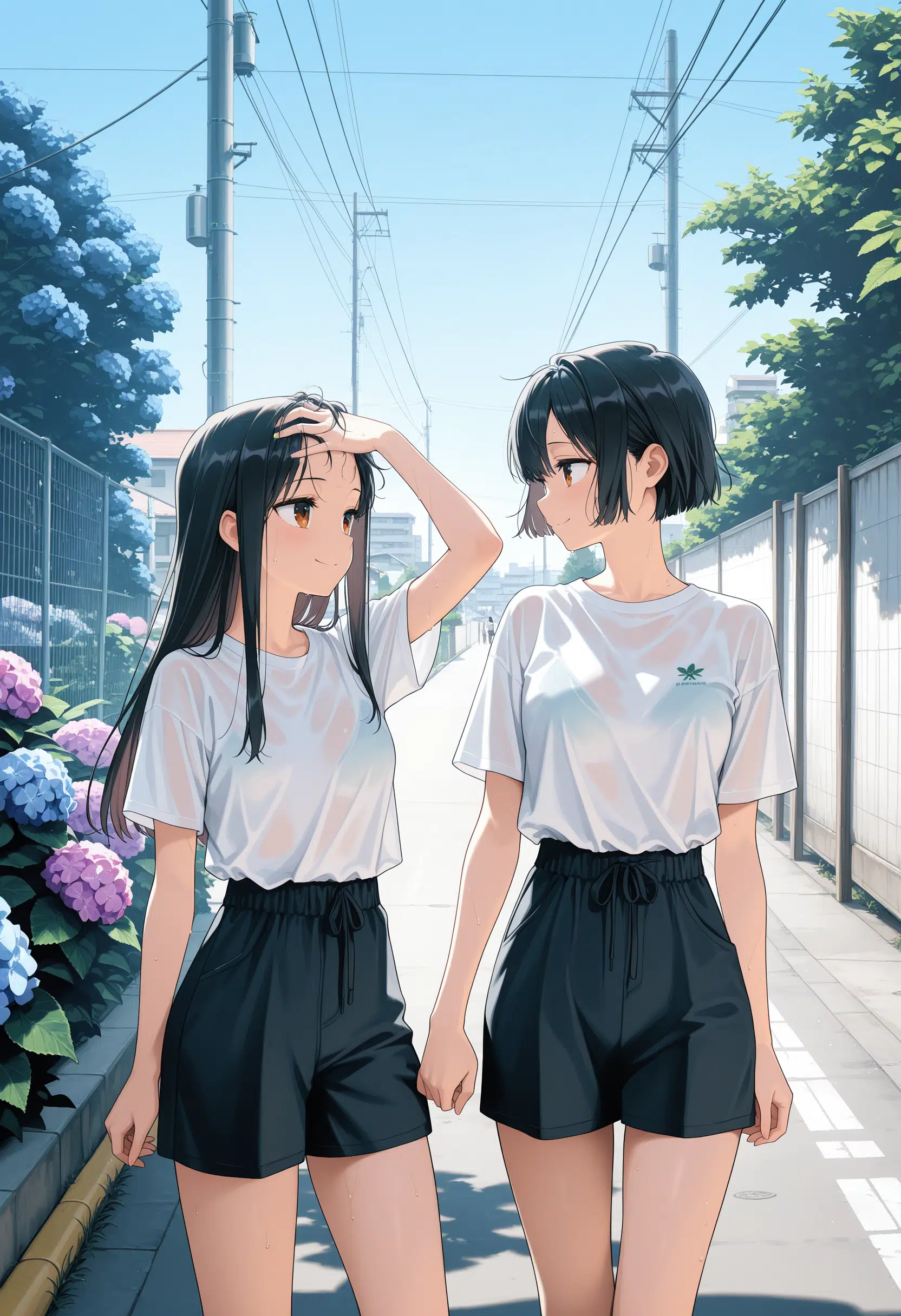 五月晴れ