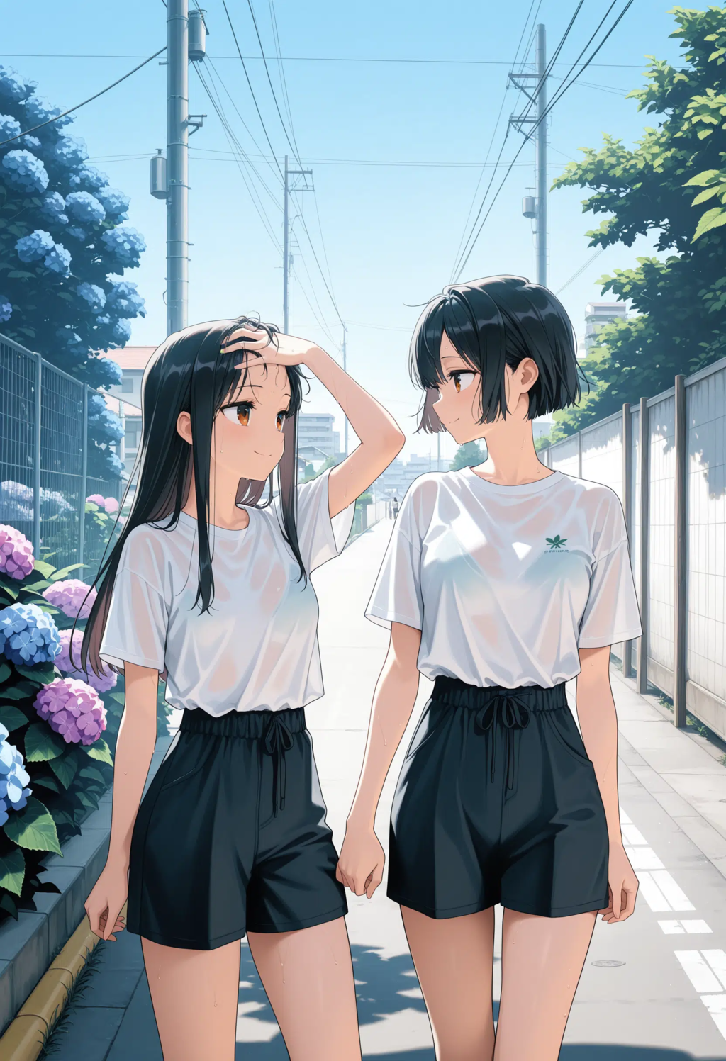 五月晴れ