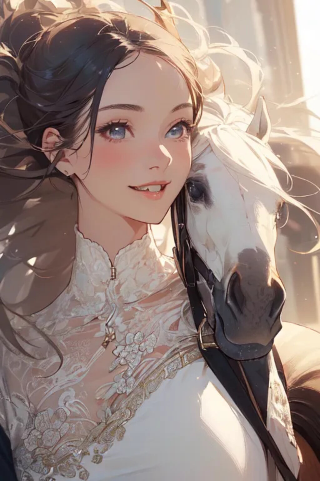 プリンセス騎乗