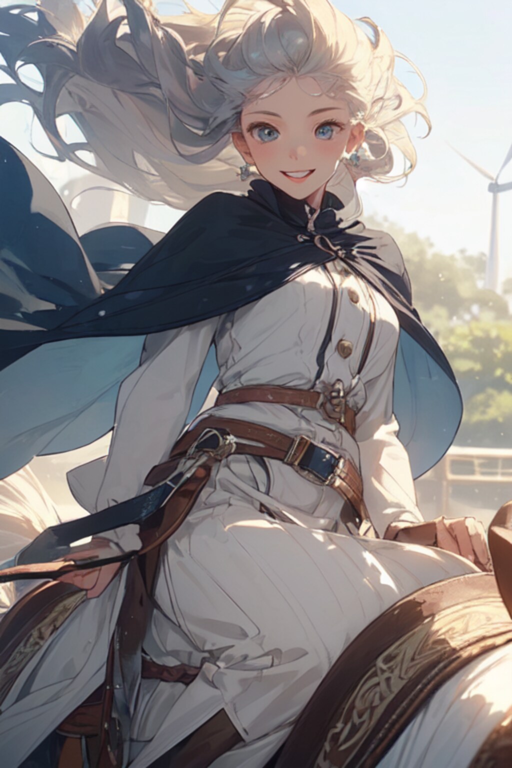 プリンセス騎乗