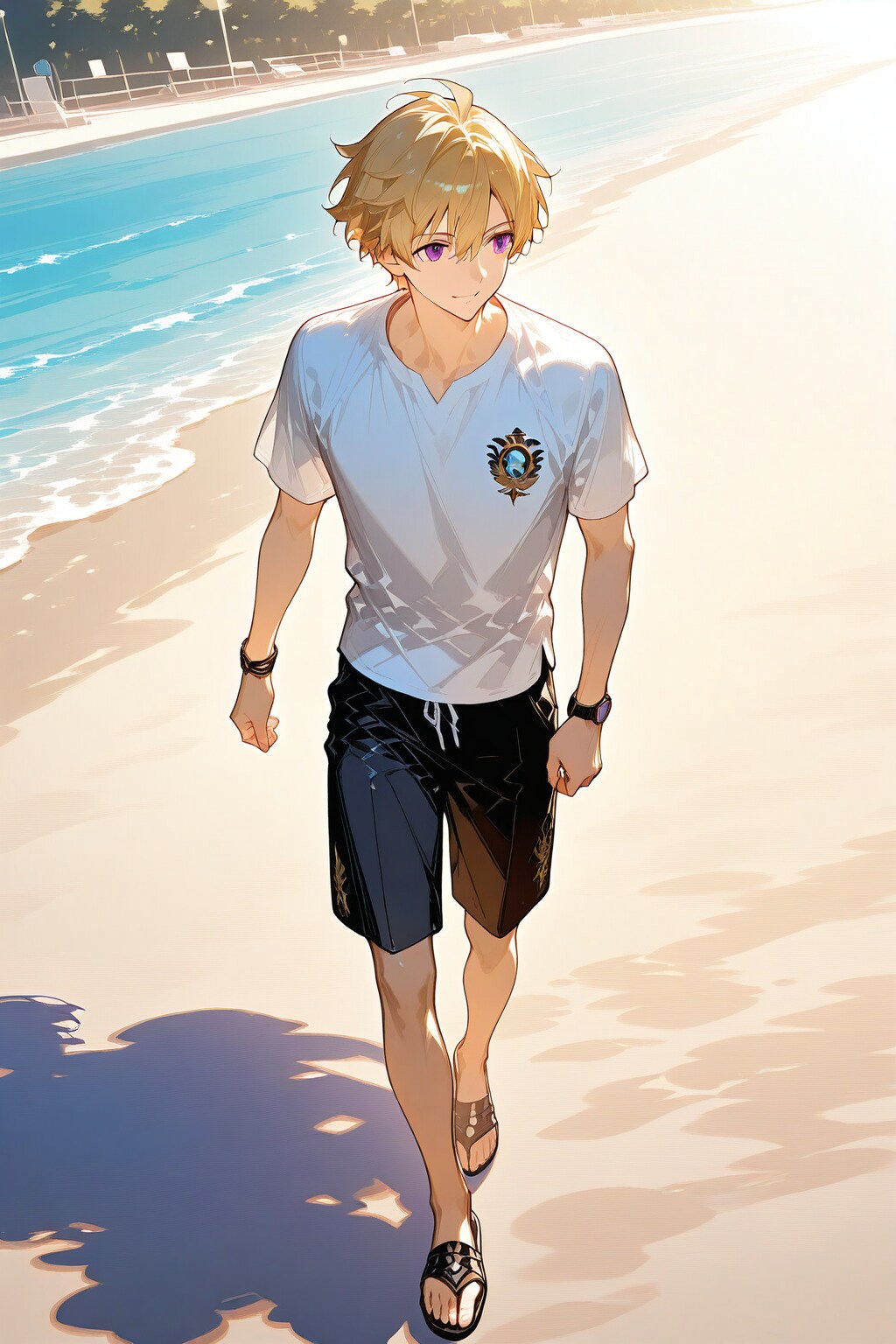 南フランス ニースにて