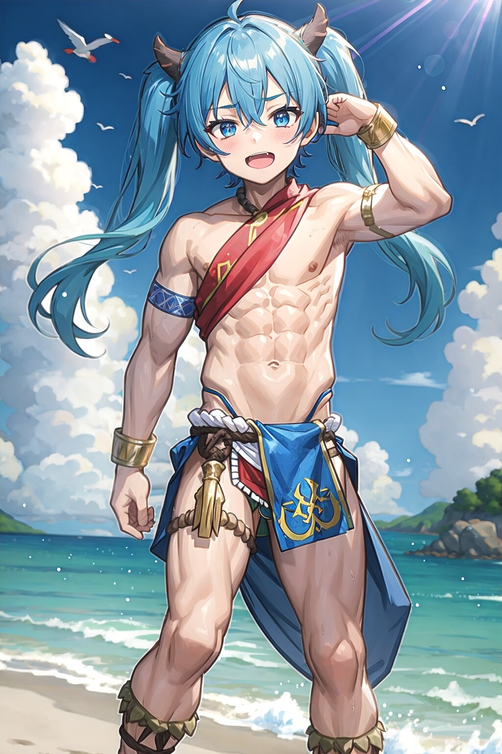 顔と体が合って内規が；