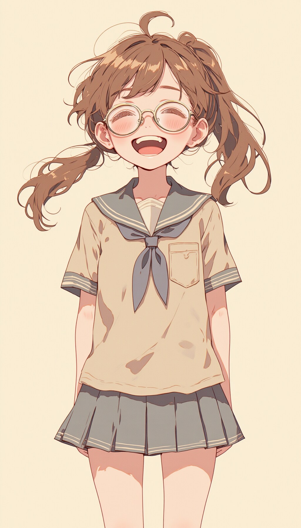 眼鏡さん | の人気AIイラスト・グラビア