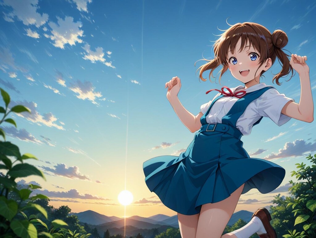 渋谷真由「じゃーんぷぅ！」