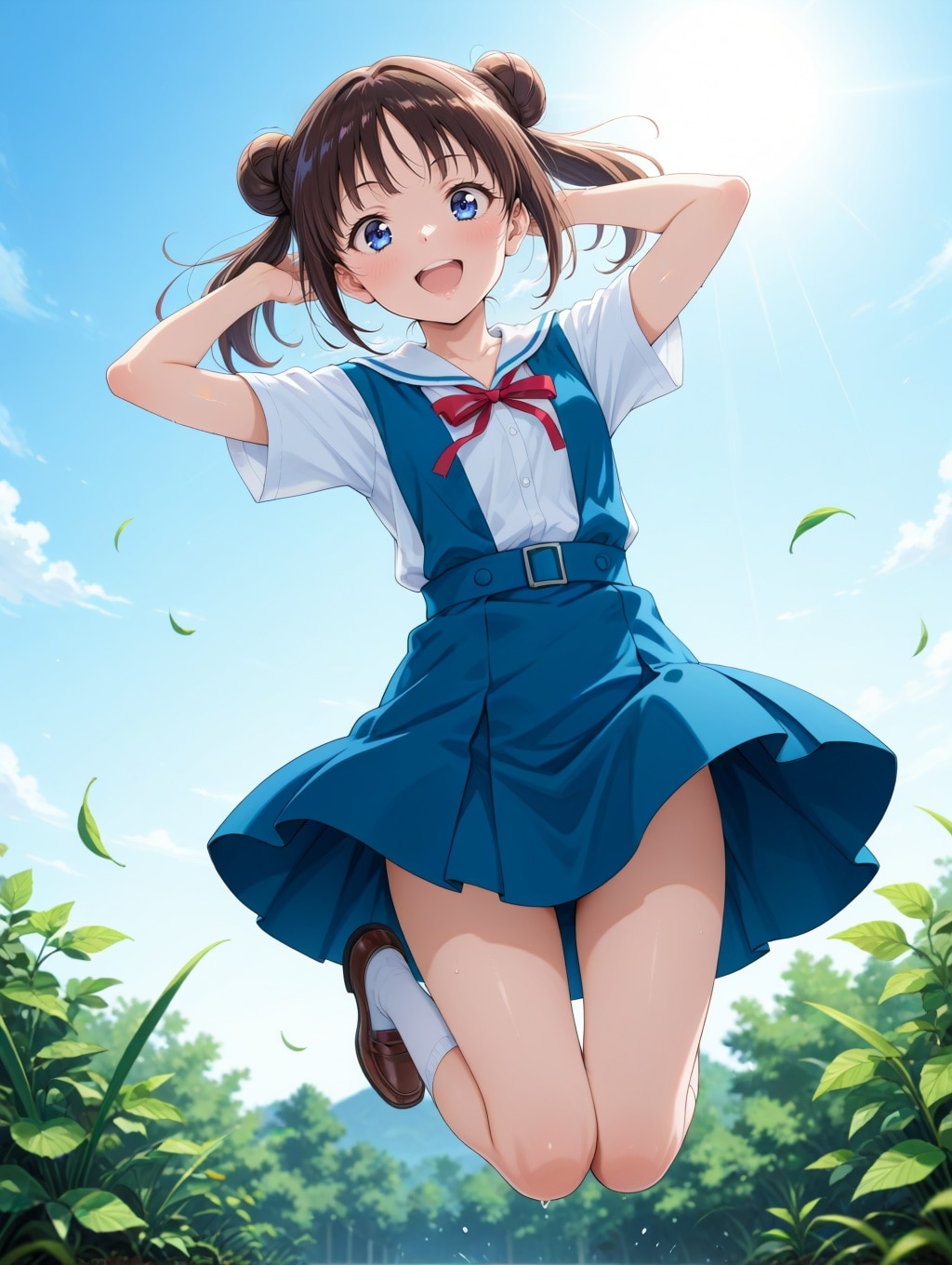 渋谷真由「じゃーんぷぅ！」