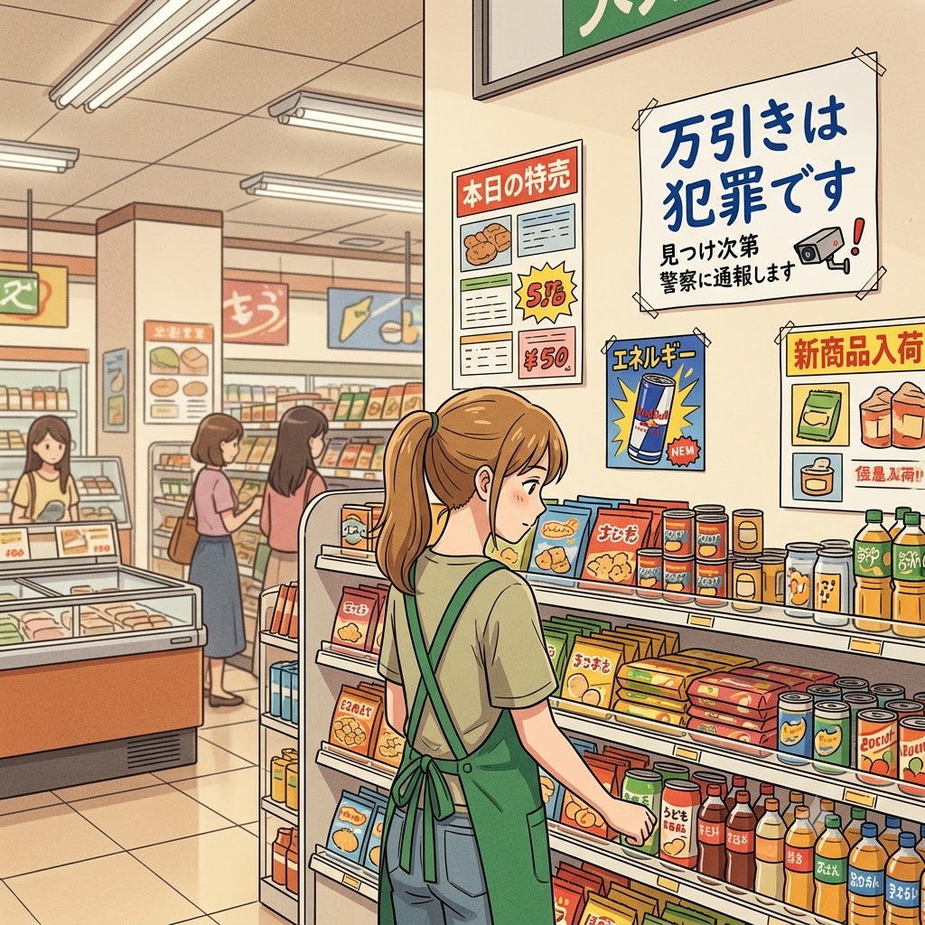 マヌケな張り紙１