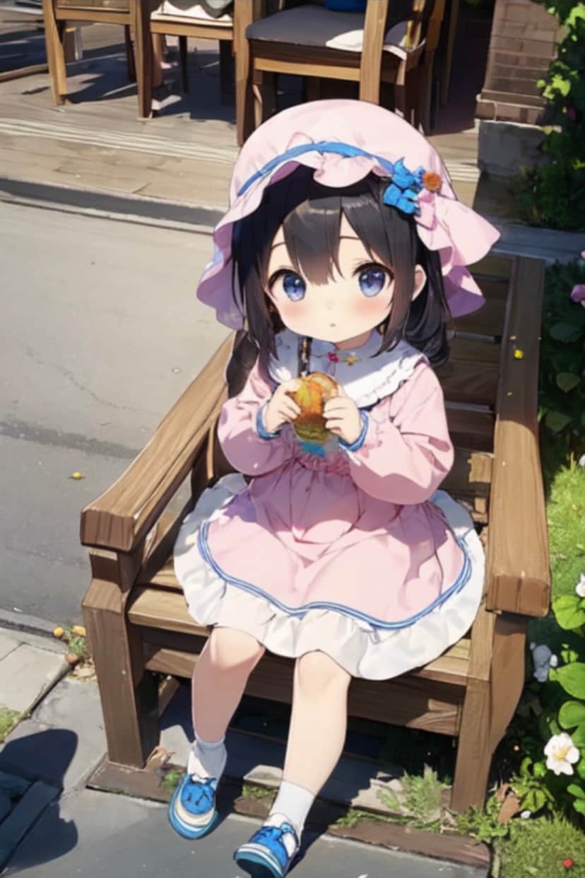 カメラ目線