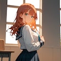 学園生活。 7枚目