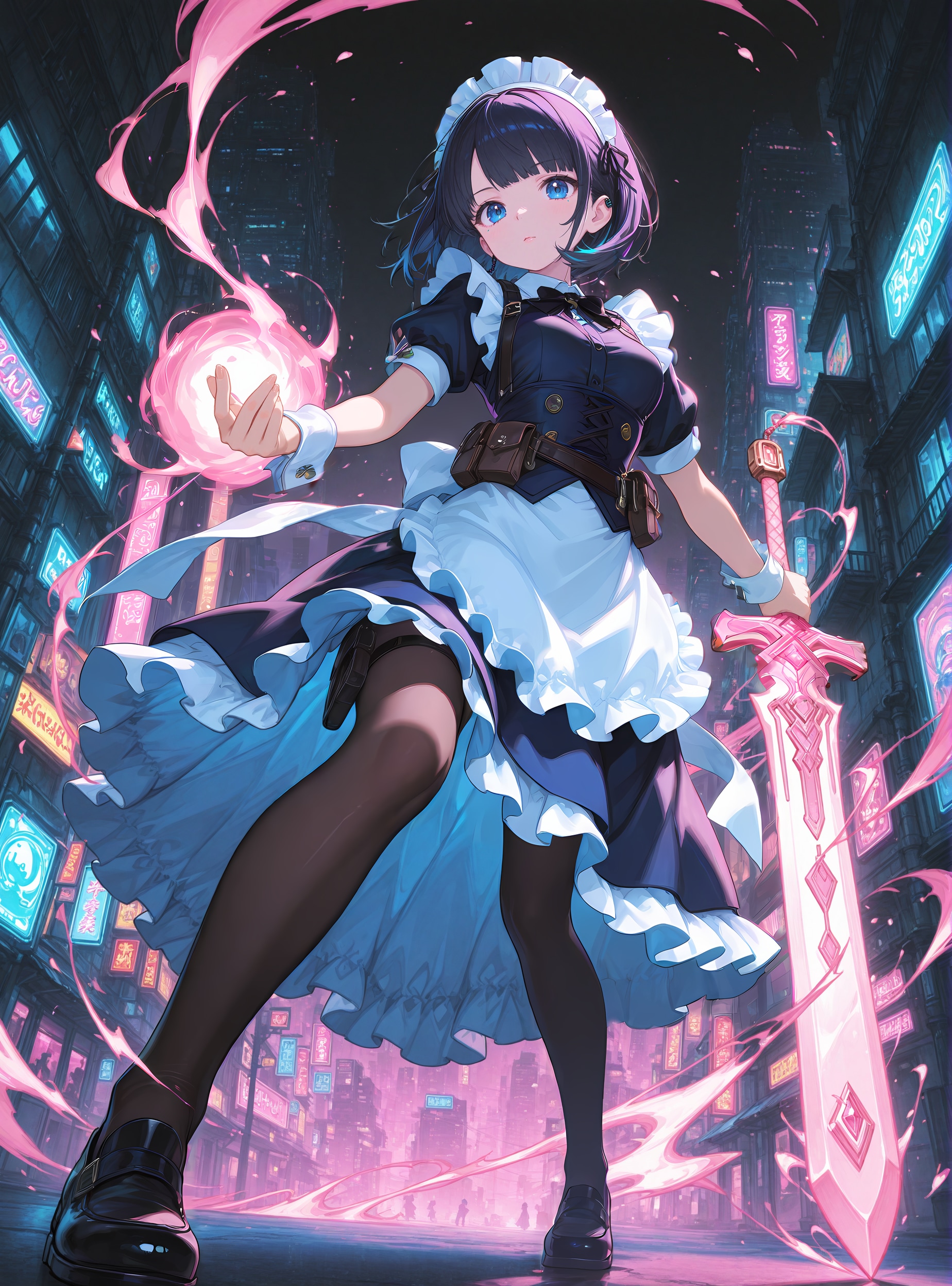 Tactical Maid Wizard
