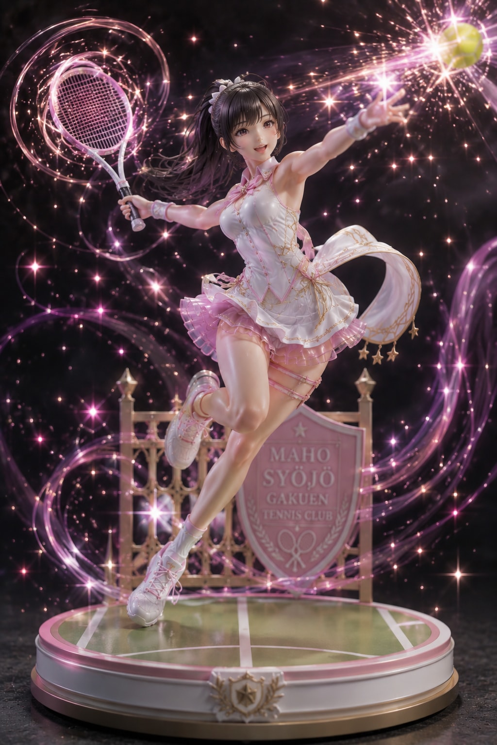 私立魔法少女学園 16