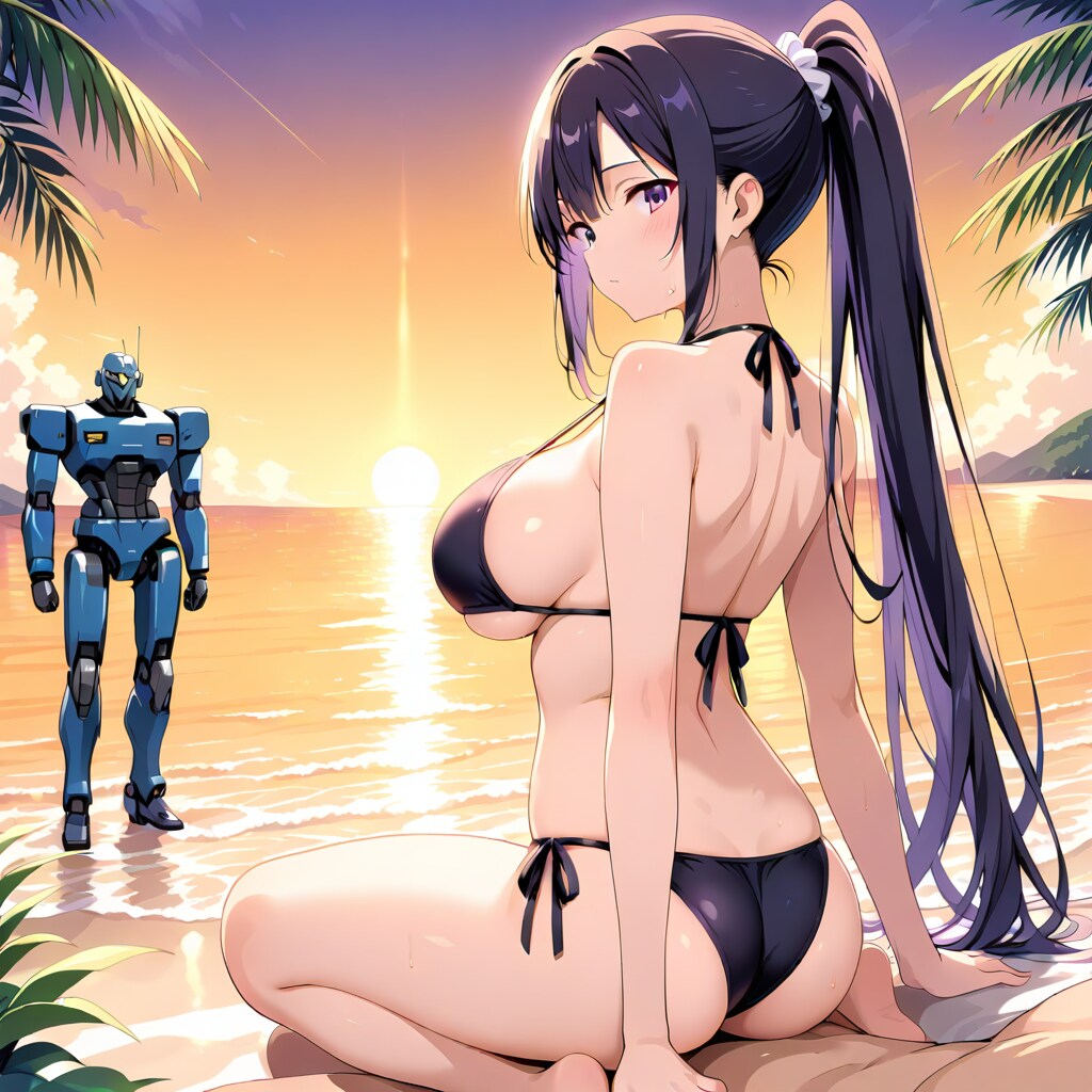 ロボと巨乳