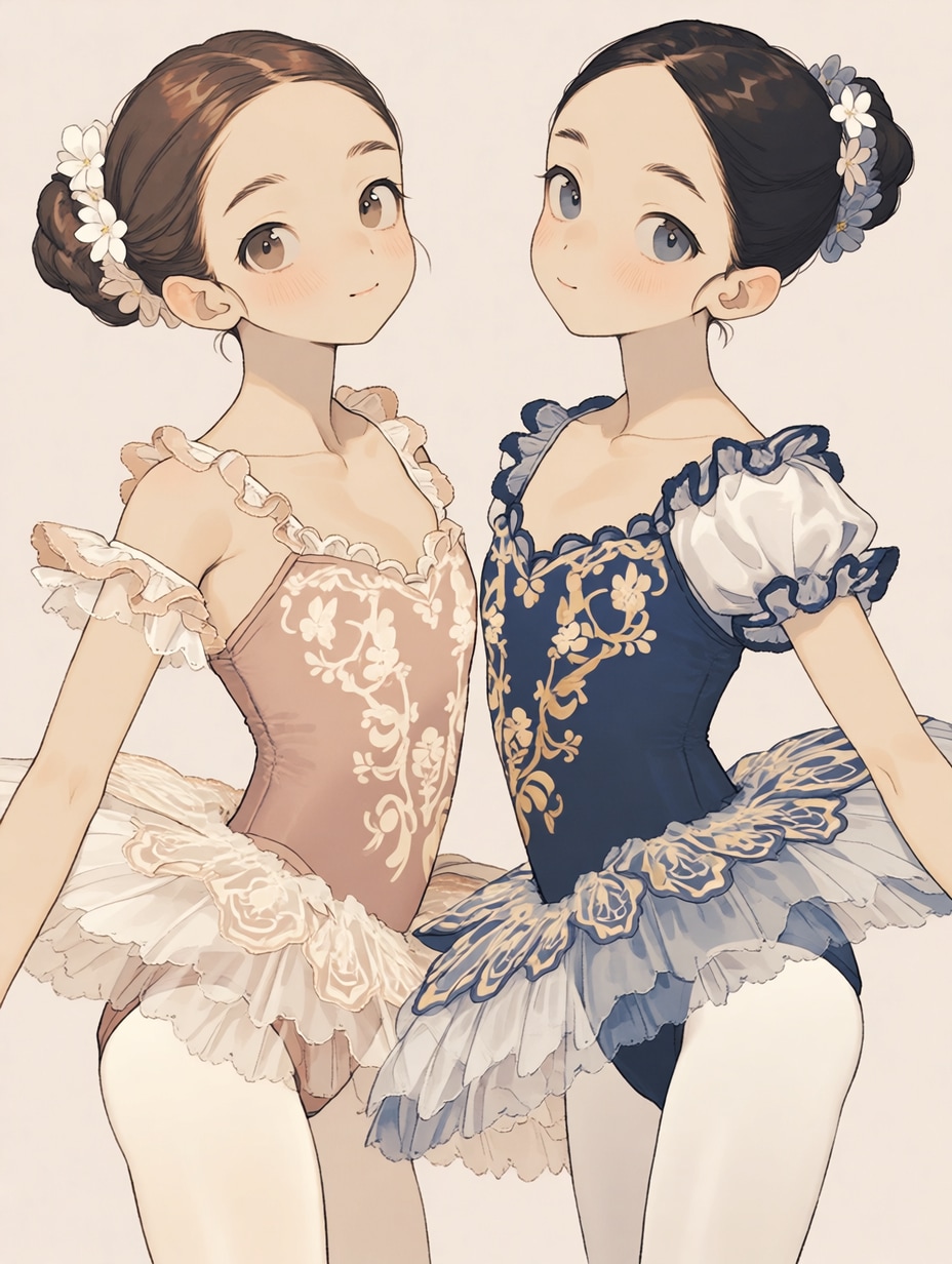 レオタード少女262 | の人気AIイラスト・グラビア