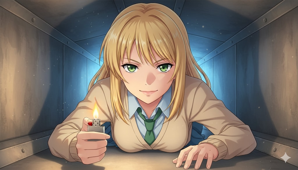 【よその子、近松沙也】日本一運の悪いJK