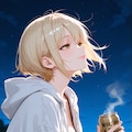 真夜中の滑走路 2枚目