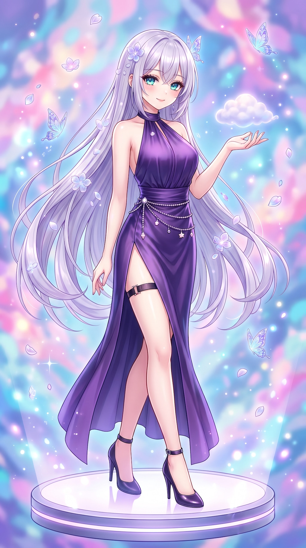 銀氷夜の舞姫