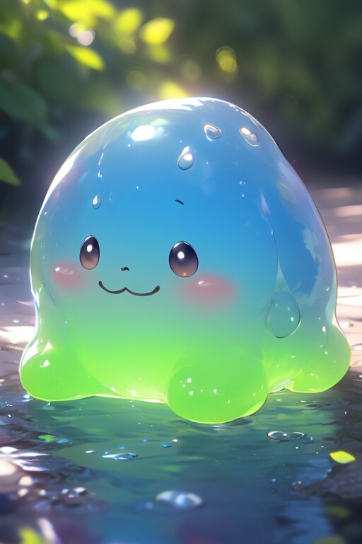 可愛いスライム