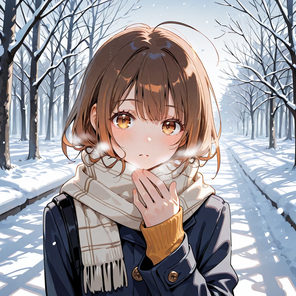 あえて、冬。