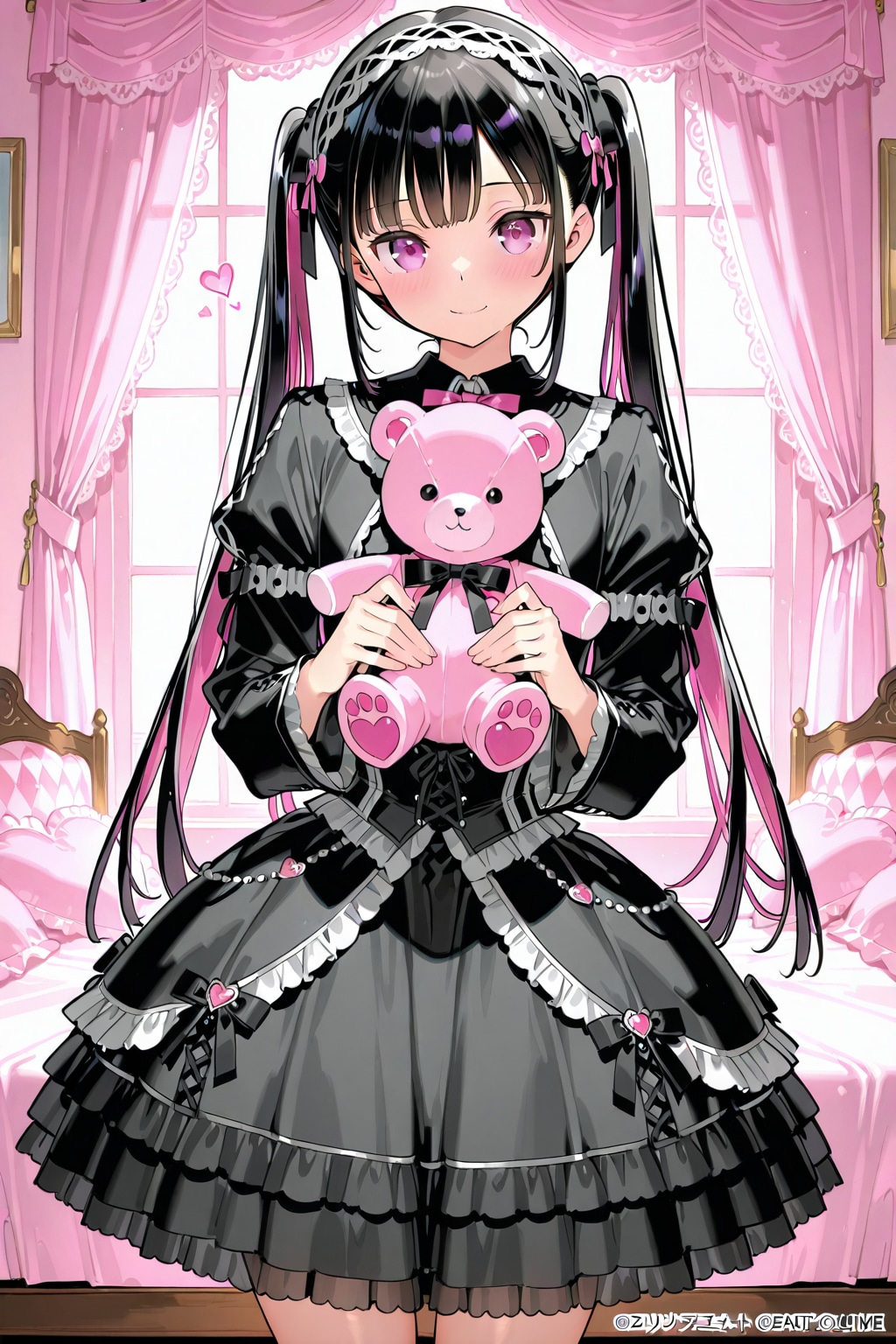 甘ロリゴシック | の人気AIイラスト・グラビア