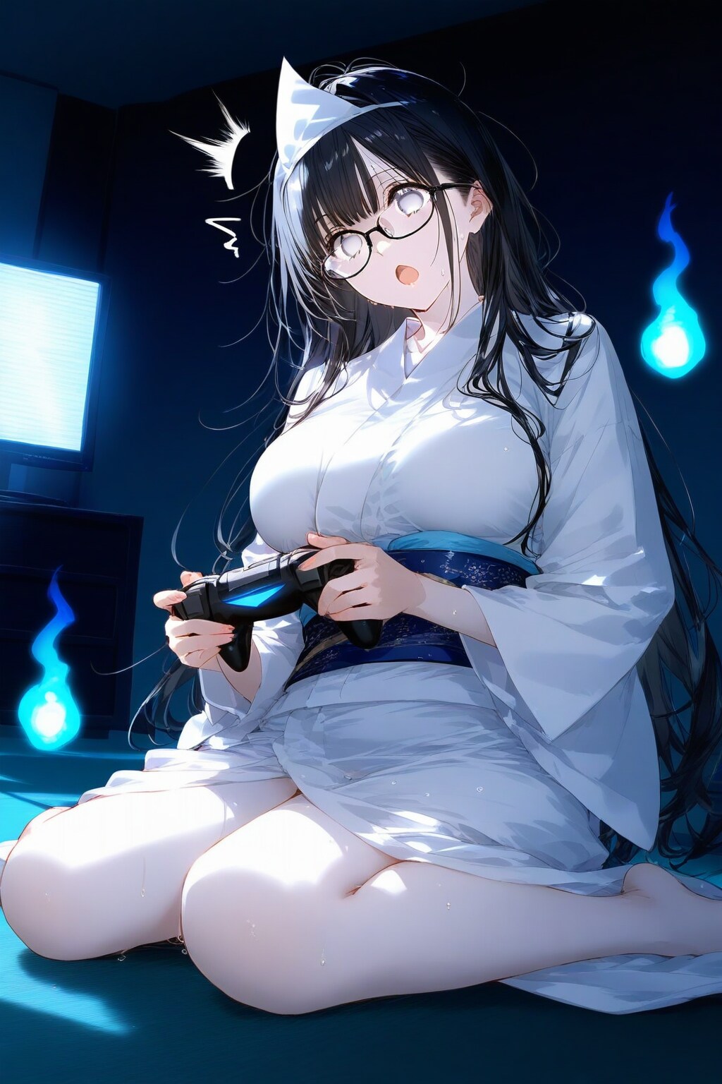 幽霊さんとTVゲーム(転)