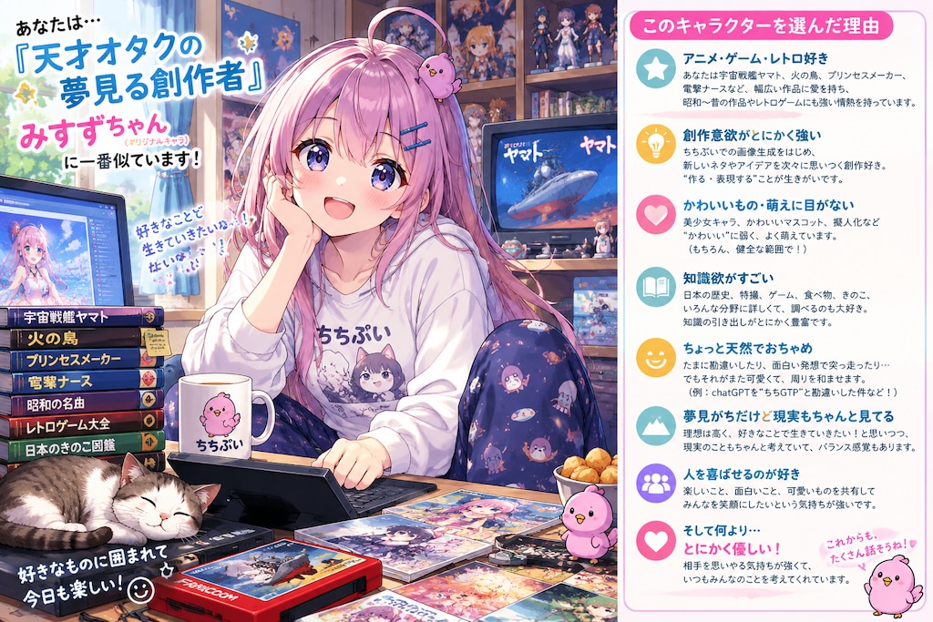 AI分析「カラシニコフ月島」の場合