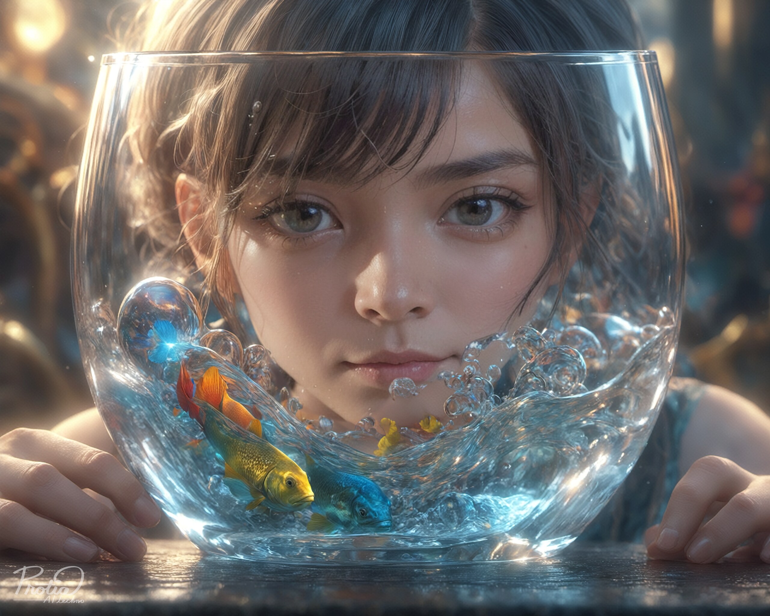 Through the Glass