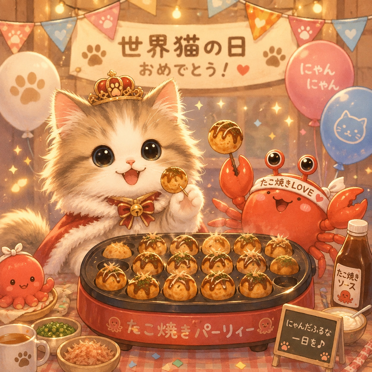 たこぱひらくんだな🐙