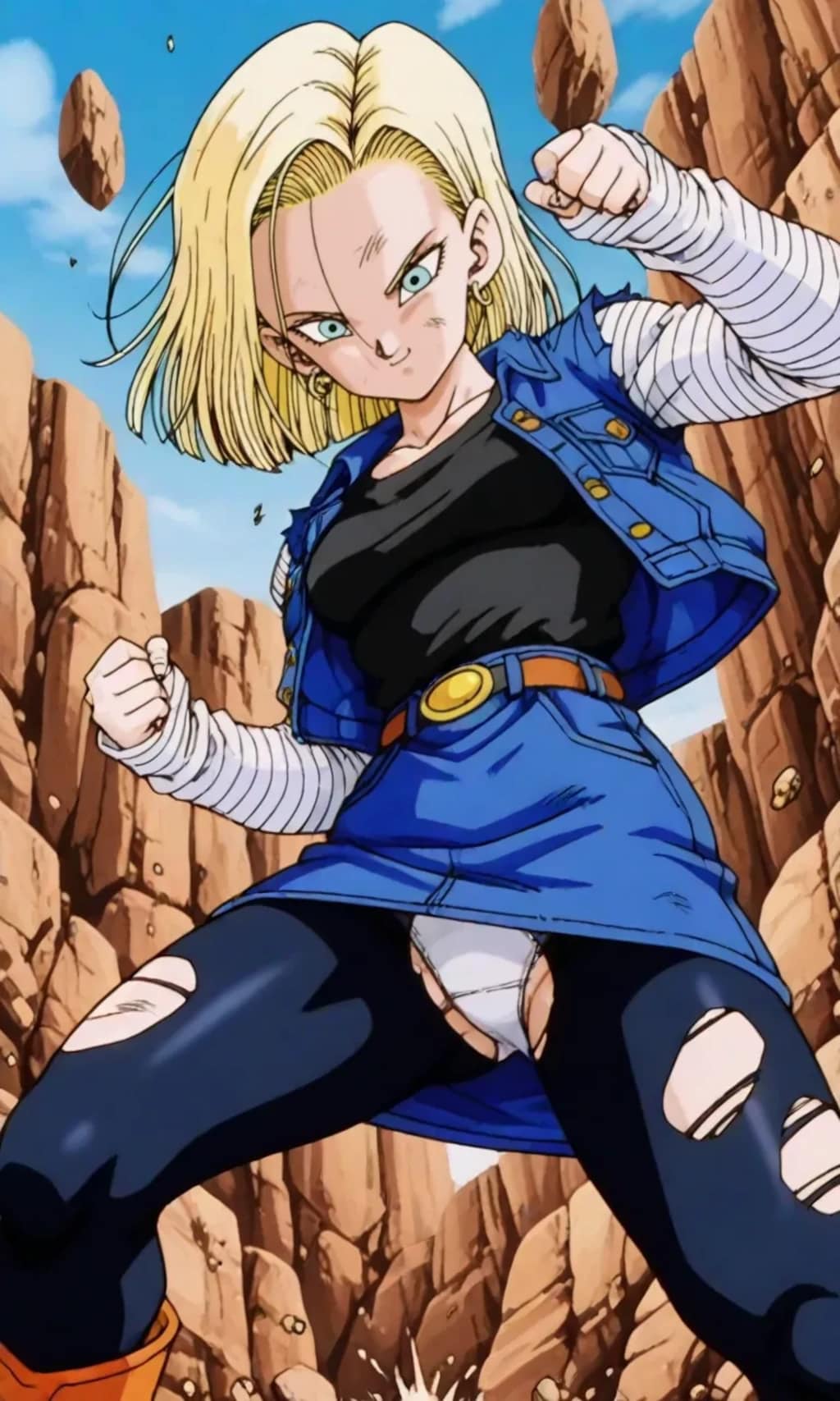 余裕の表情からの・・・