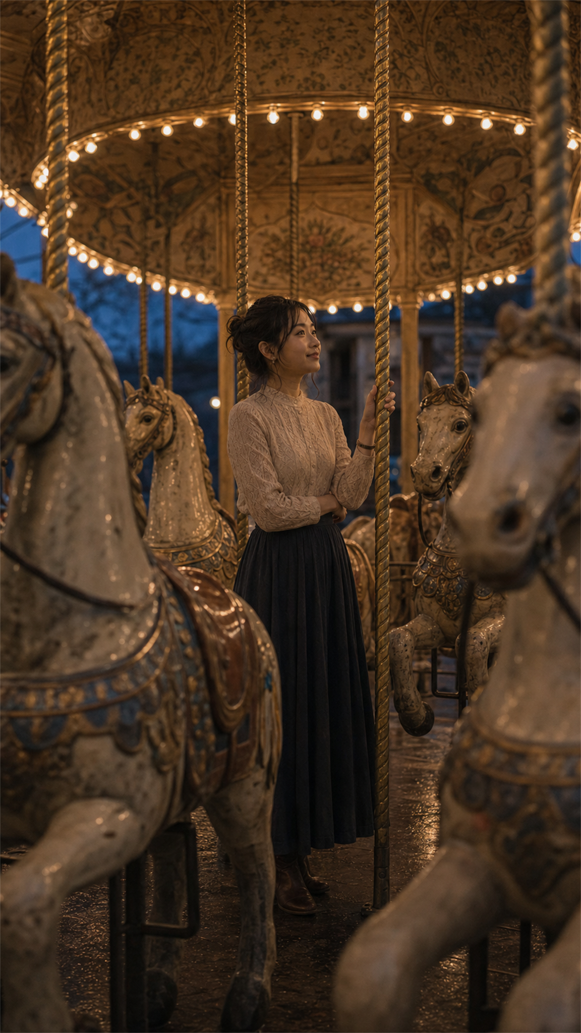 Between the Silent Horses
