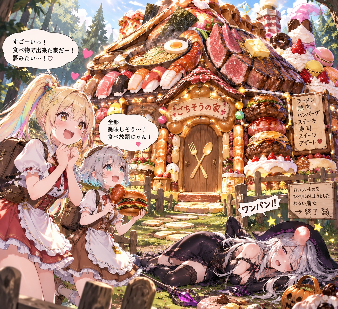 ごちそうの家☆ | の人気AIイラスト・グラビア