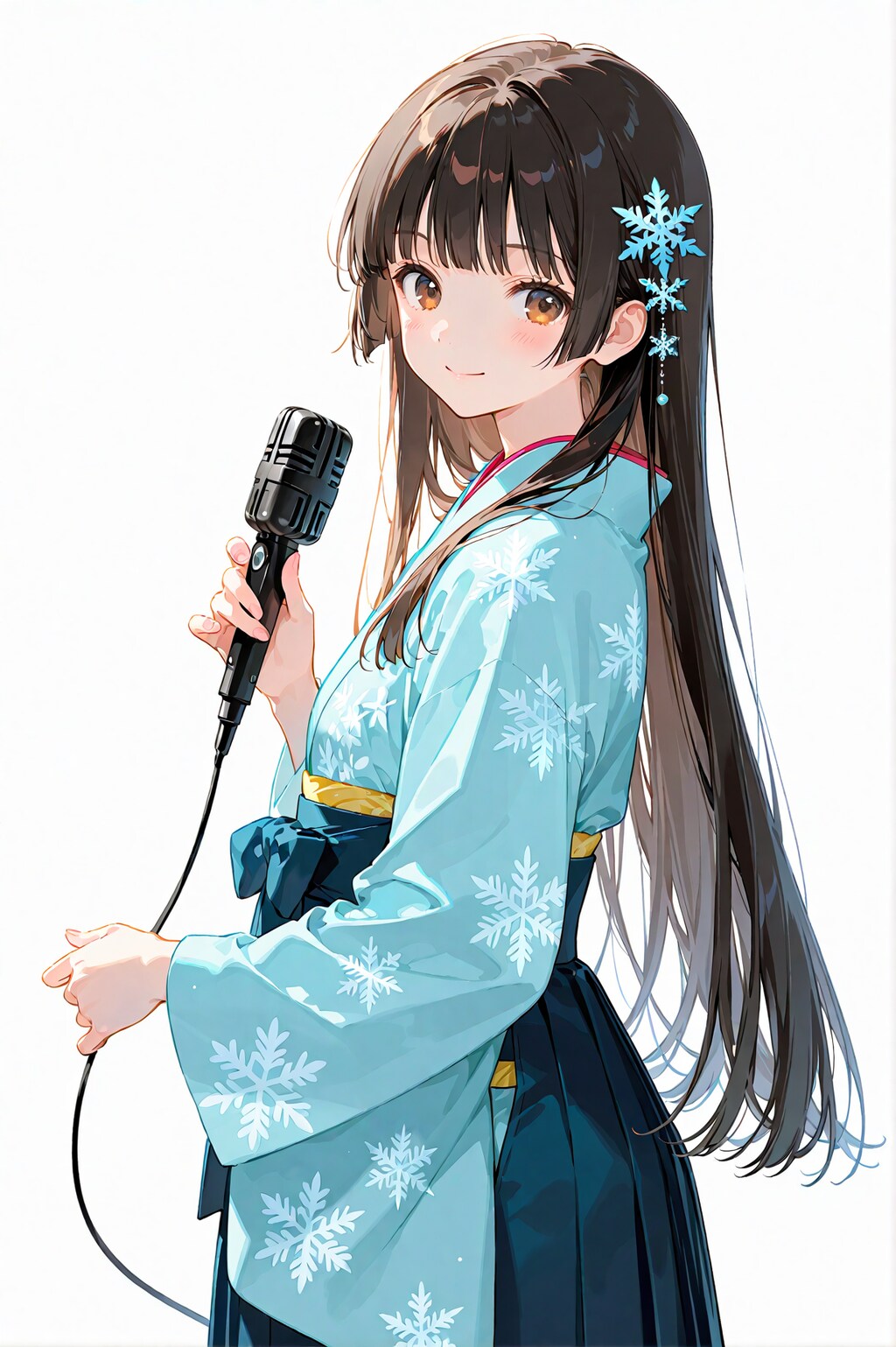 月刊バーストノイズ 「蘭」さんインタビュー【誕生日FAお礼】