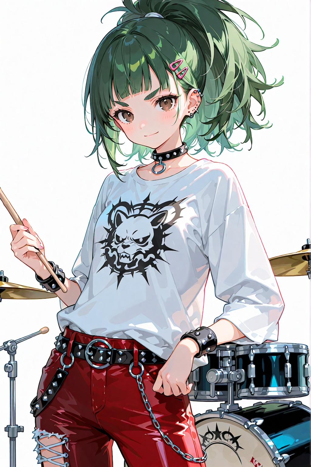 月刊バーストノイズ 「蘭」さんインタビュー【誕生日FAお礼】