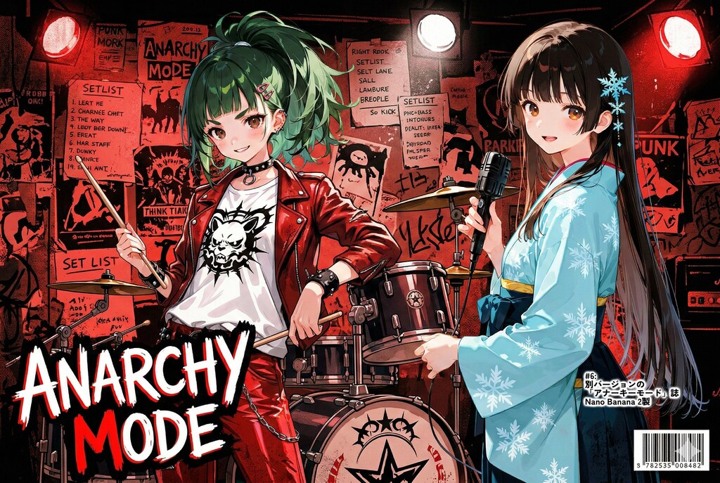 月刊バーストノイズ 「蘭」さんインタビュー【誕生日FAお礼】