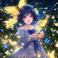💓🎉ウリシス蝶な女の子 2枚目