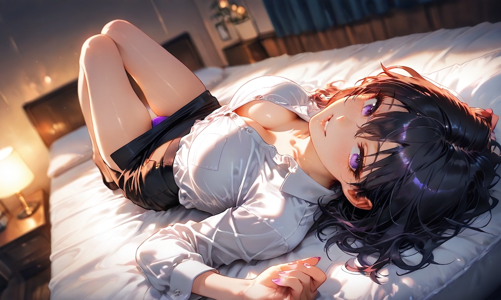 上司と相部屋に…