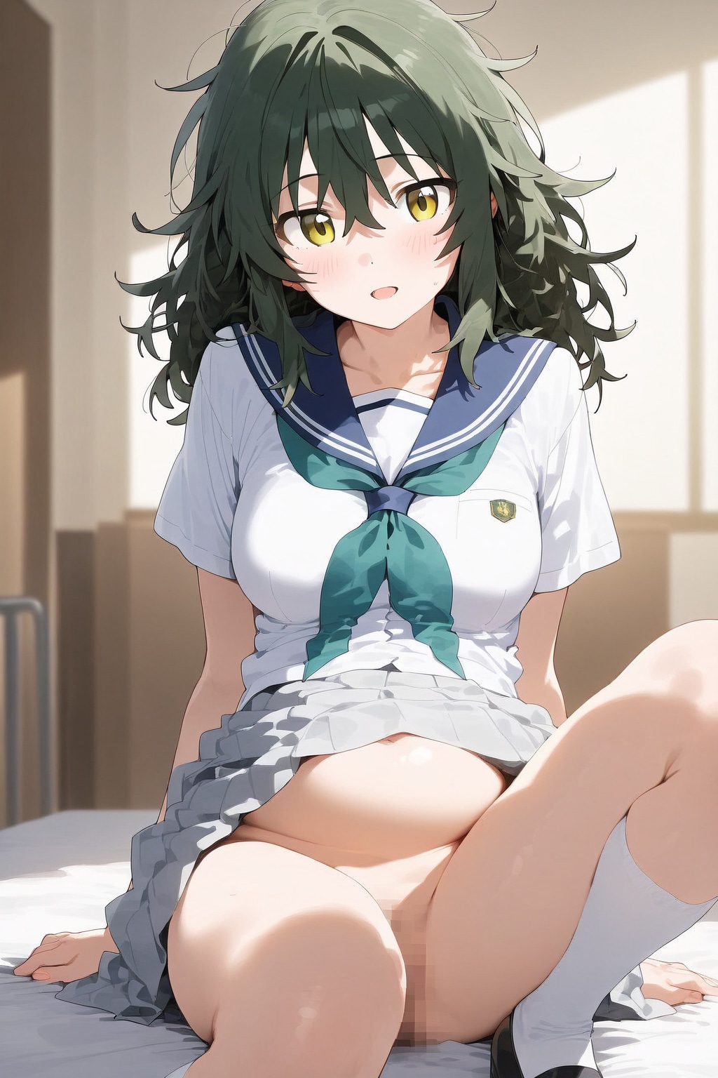 もしもMESSちゃんが学生妊娠していたら【R-18 Edition】