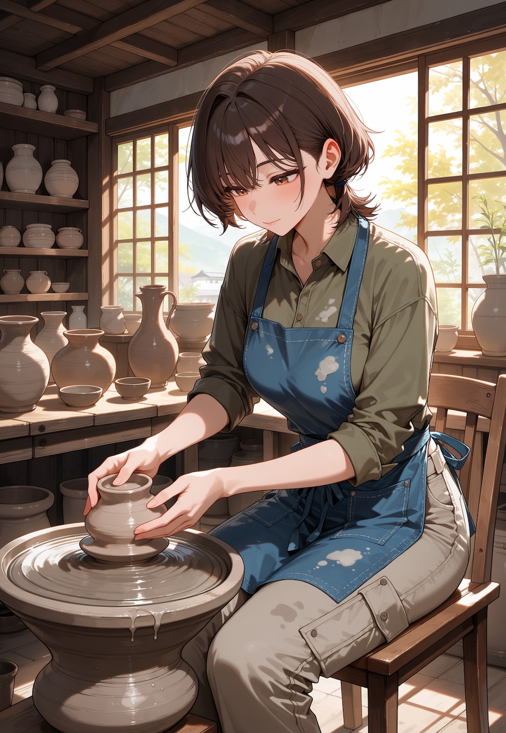 私が作りました！