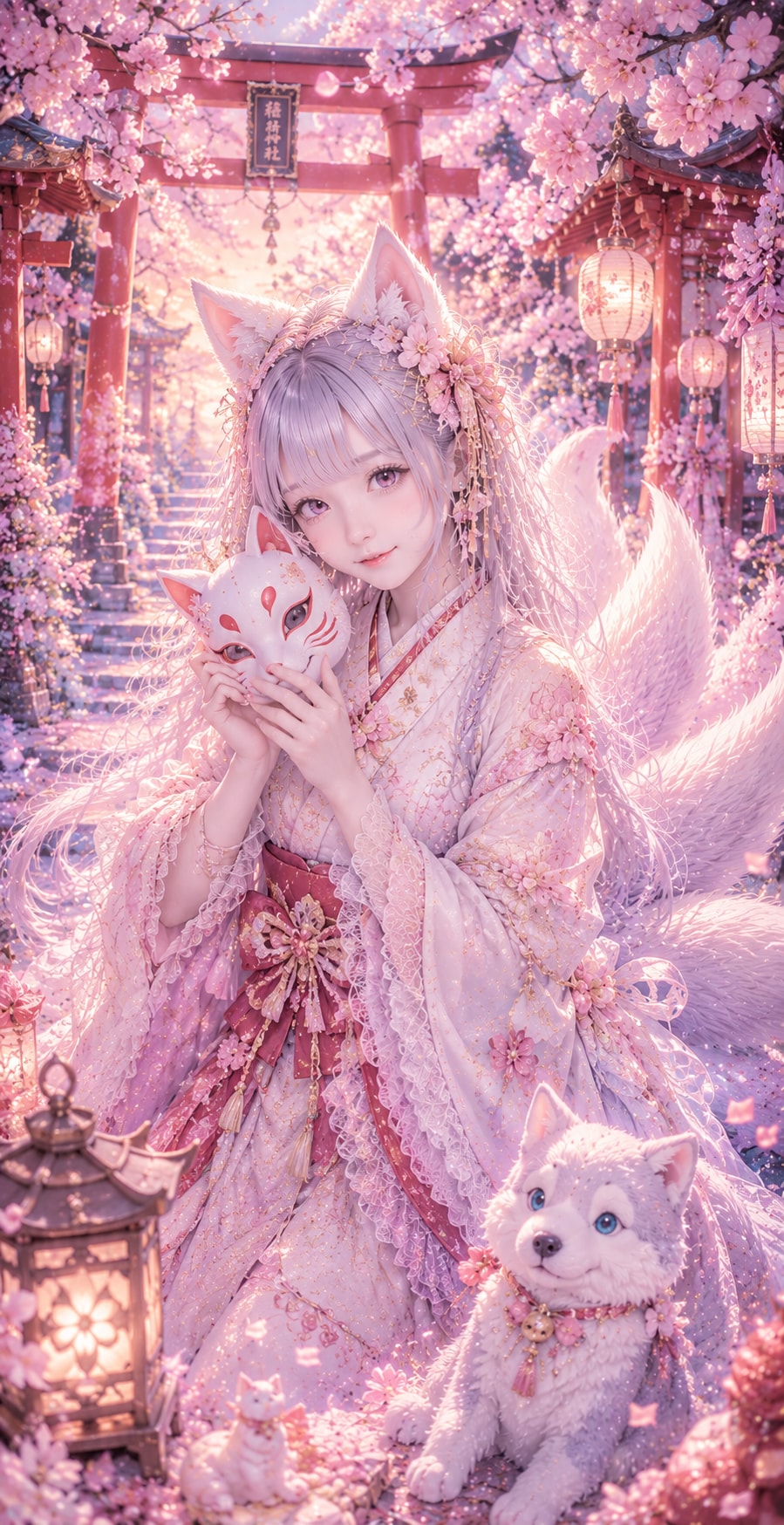 キツネ巫女レオたん🦊