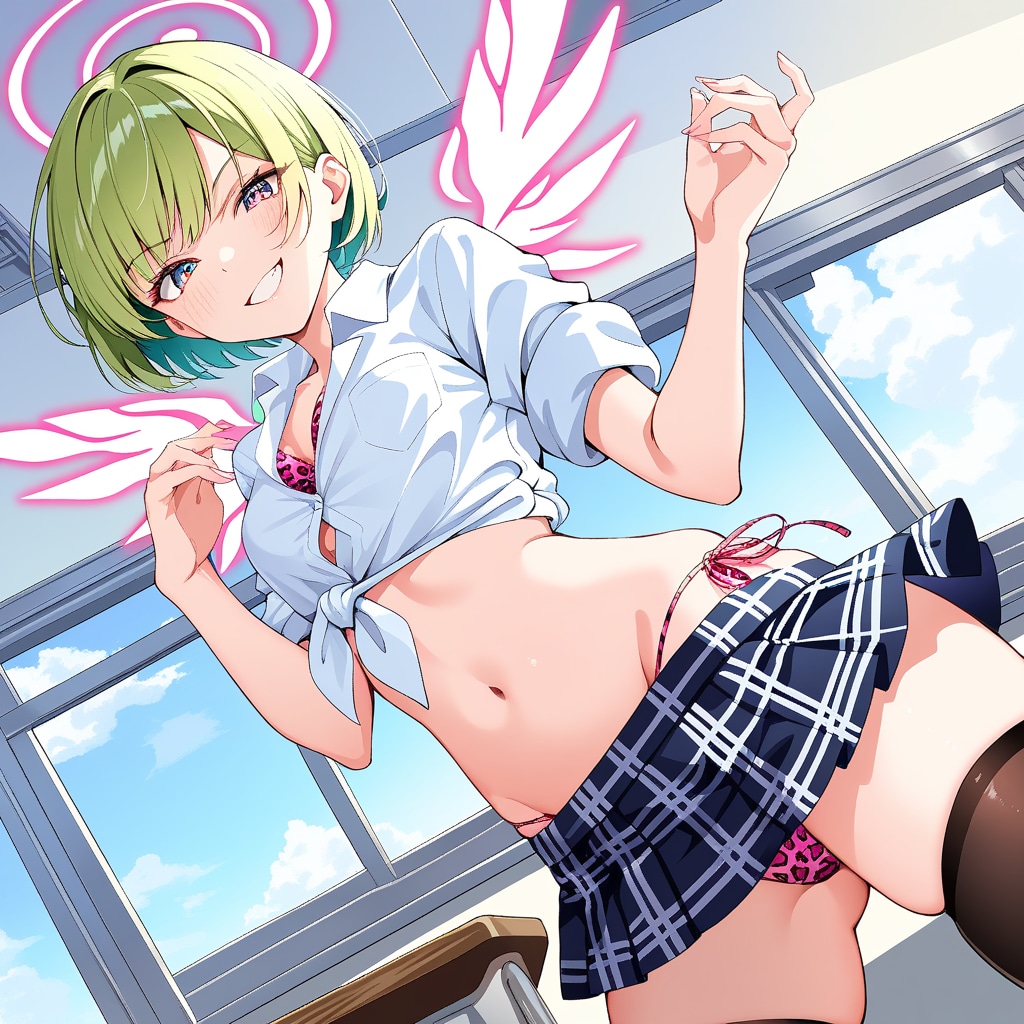 アメスク天使娘