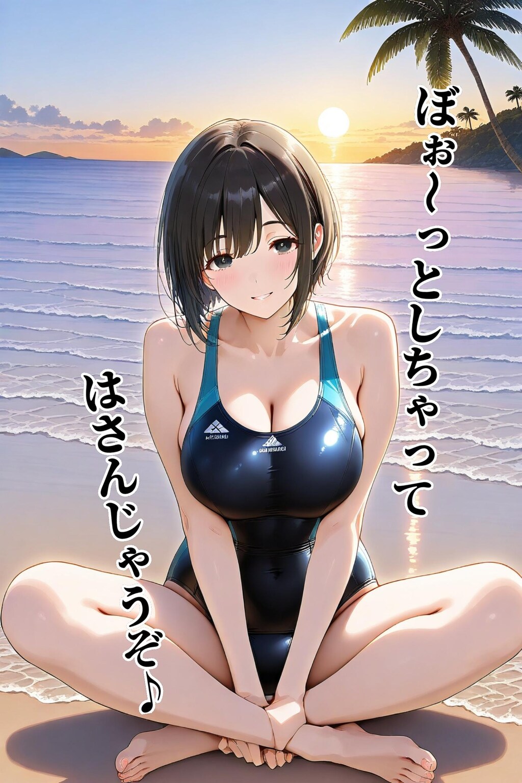 小説『りそねえinニャンニャンダ島』【ニャンノ世界】