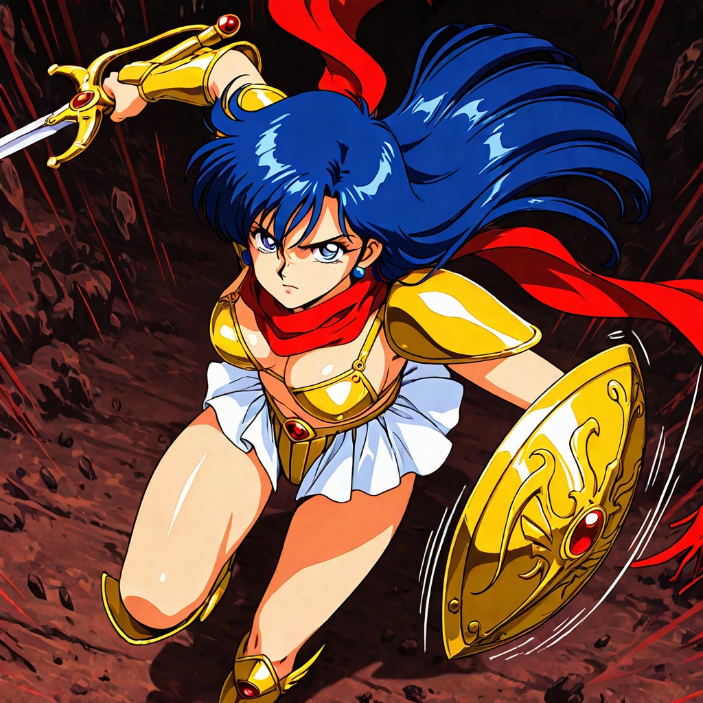 金ピカビキニアーマー 優子