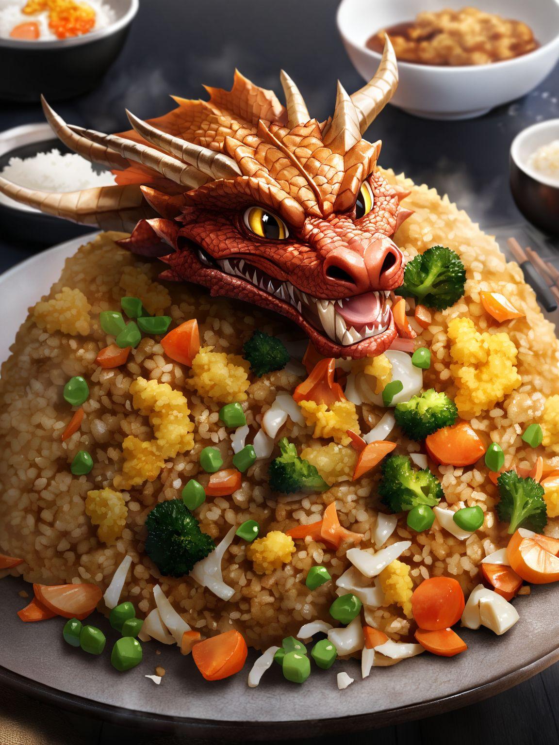龍炒飯