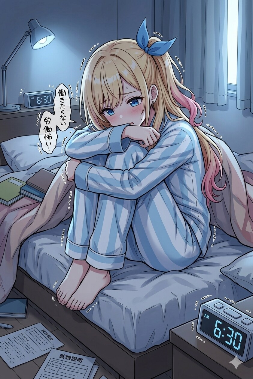 働きたくないナミちゃん